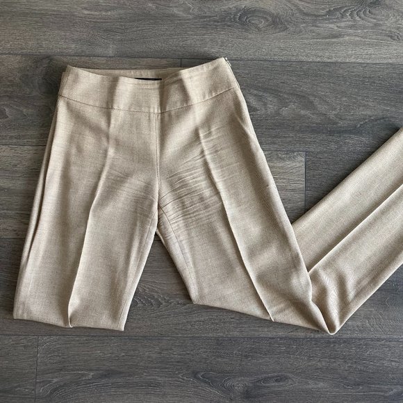 VINTAGE ZARA Cream Coord Suit Set - Picture 5 of 8